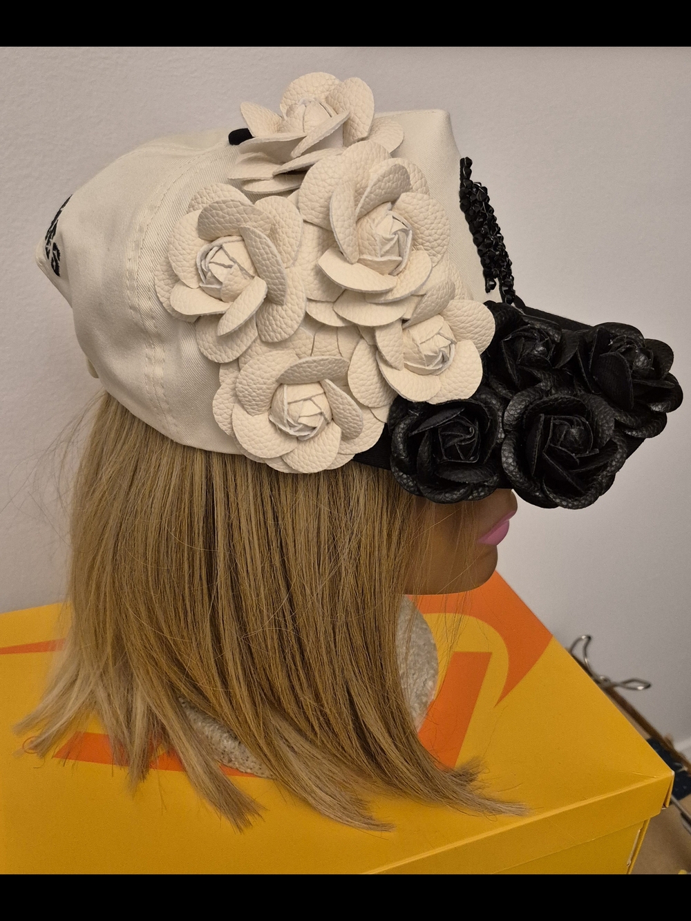 Custom Handmade Hat
